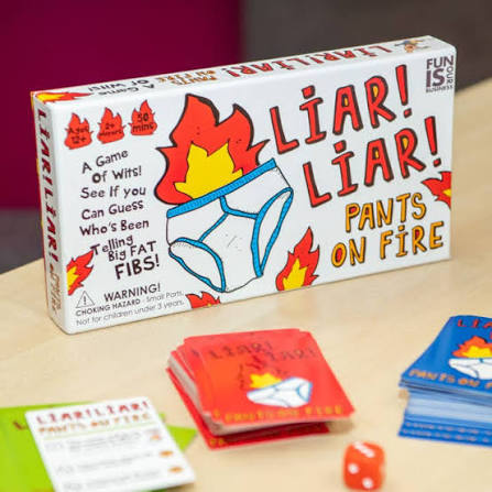 Liar Liar Pants On Fire Game