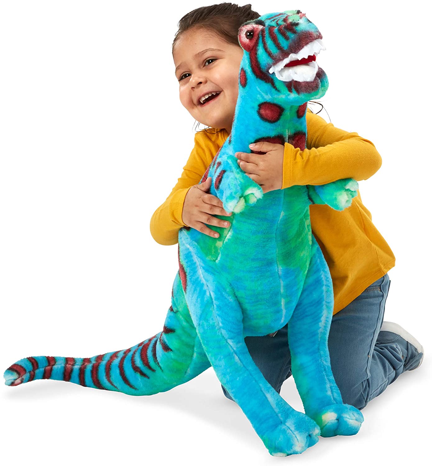 T-rex Giant Stuffed Animal-1