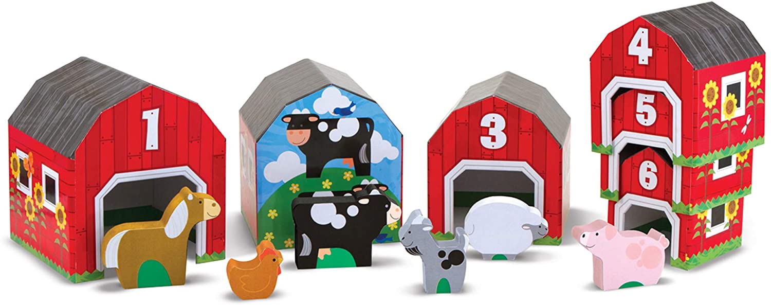 Sorting Barn  Animals