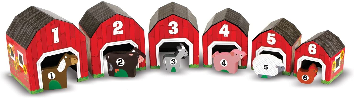 Sorting Barn  Animals