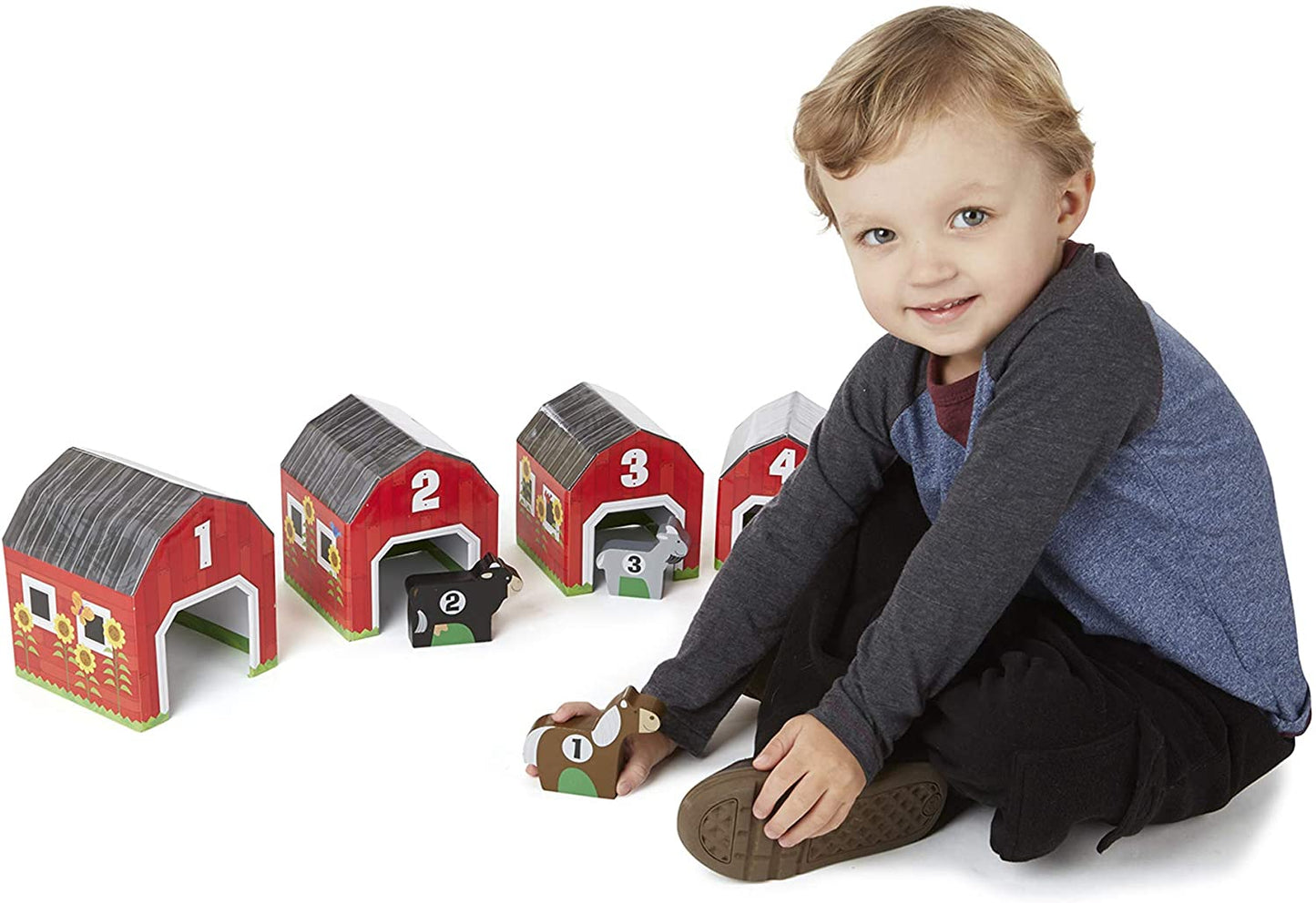 Sorting Barn  Animals