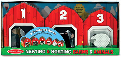 Sorting Barn  Animals