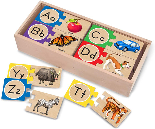 Alphabet Puzzle Cards-1