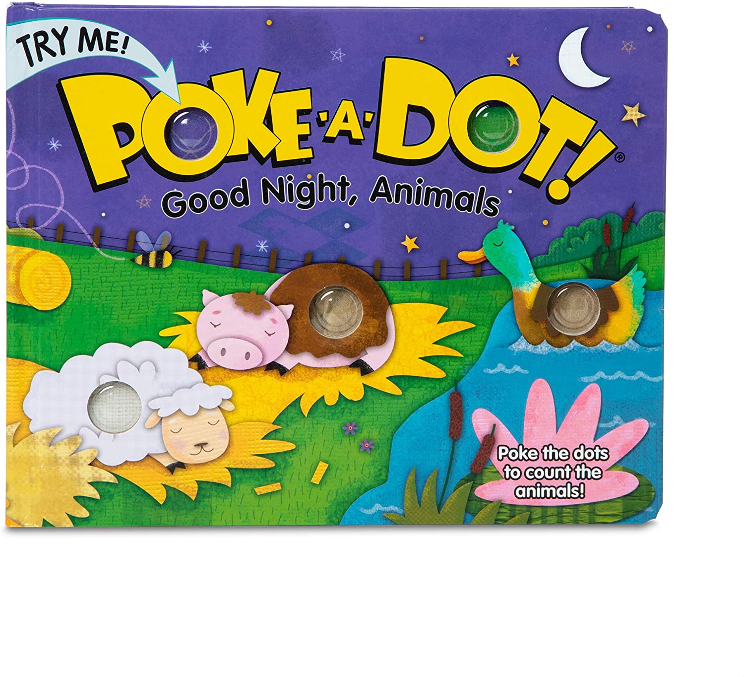 Poke-A-Dot Goodnight Animal-1