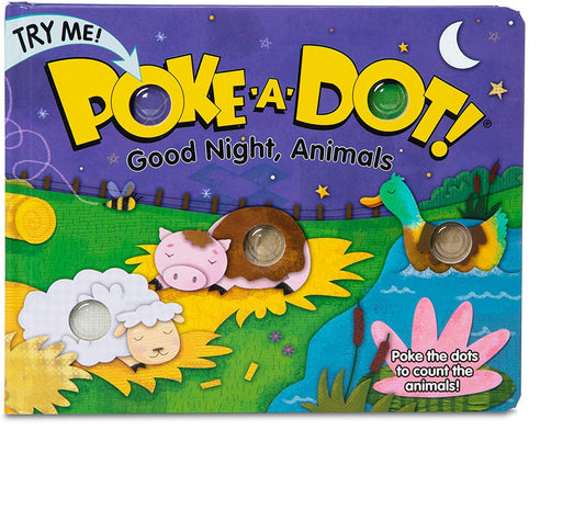 Poke-A-Dot Goodnight Animal-1