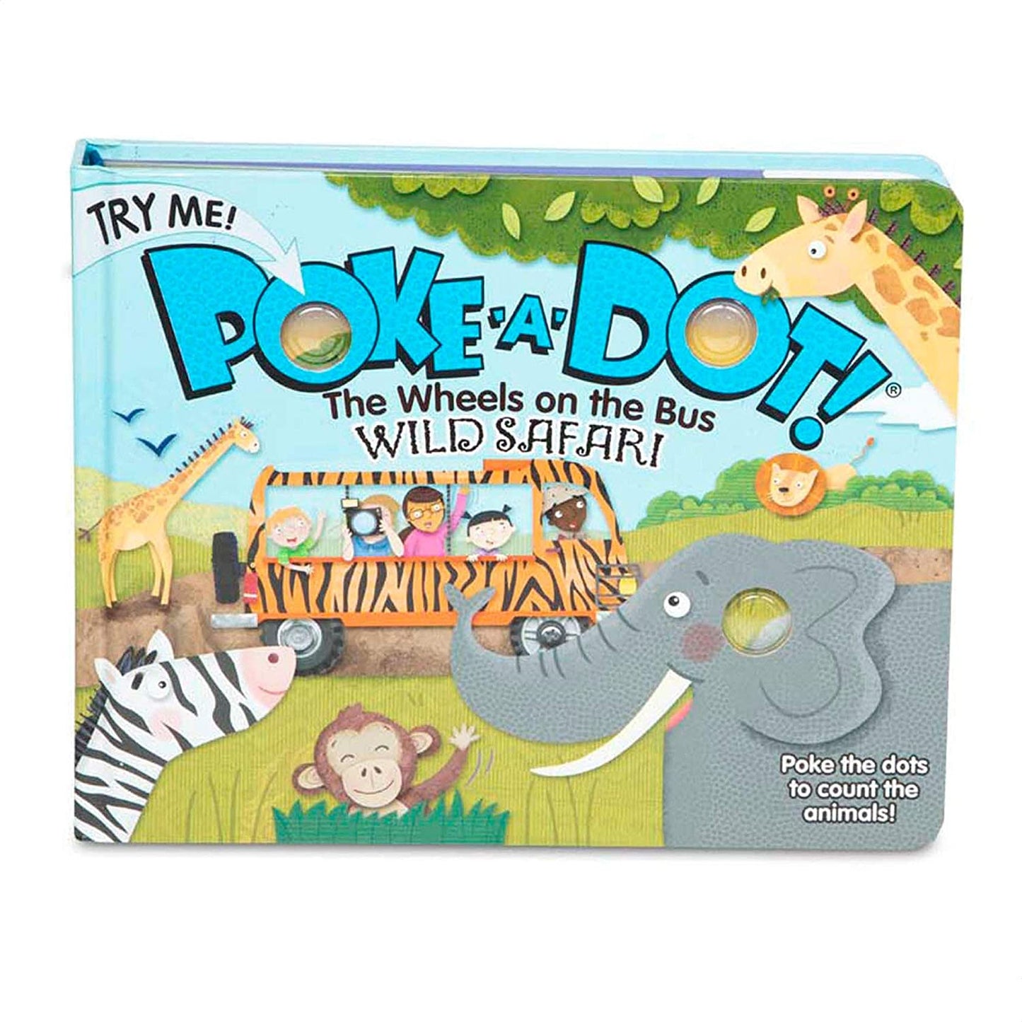 Poke-A-Dot Wheels on Bus-1