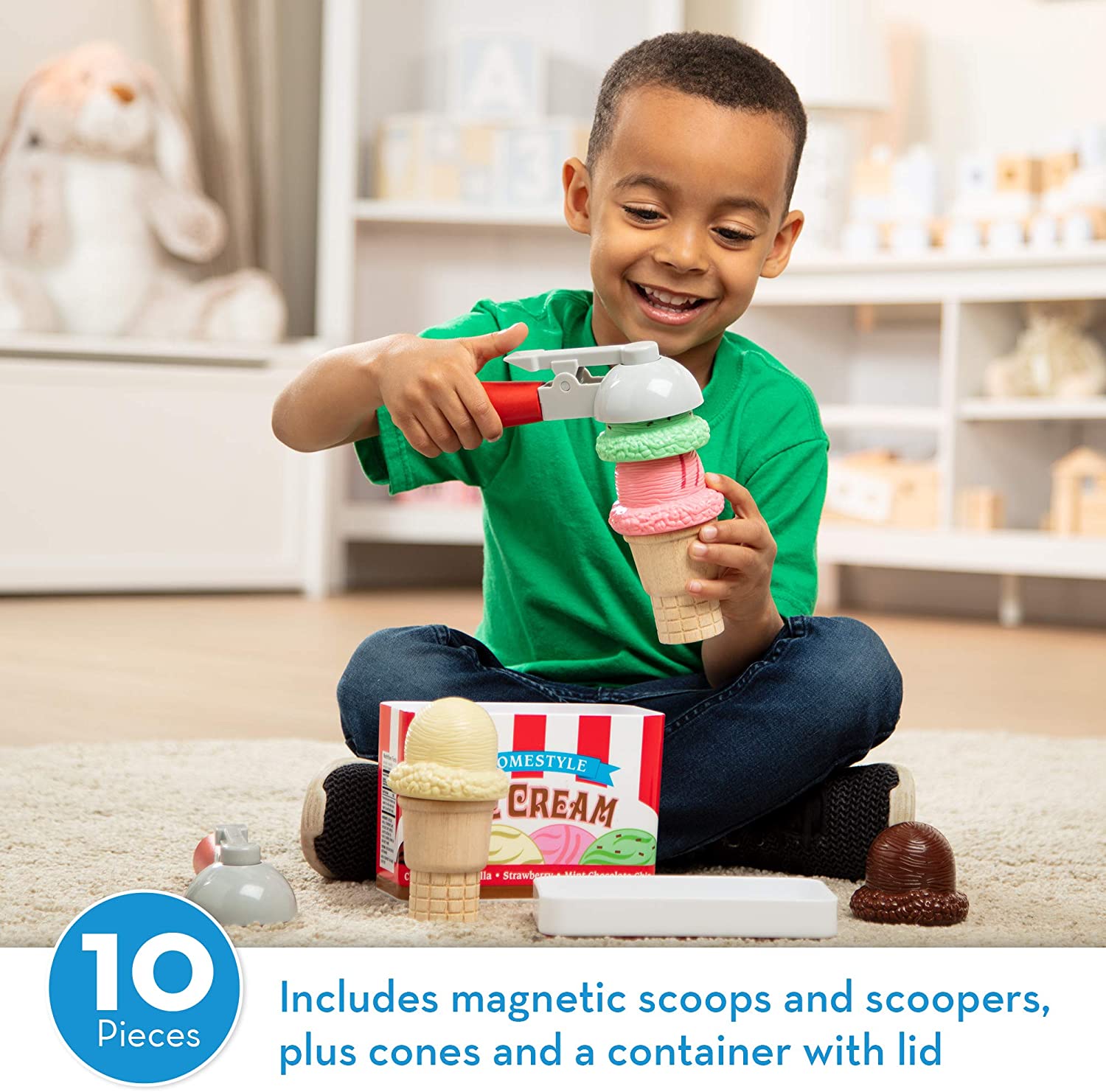 Ice Cream Cone Playset-1