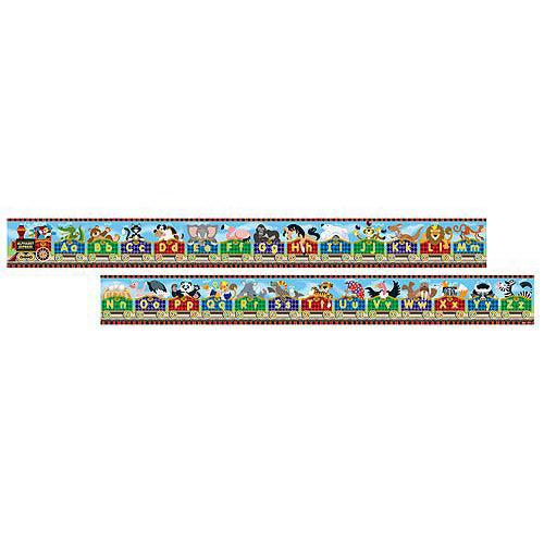 Alphabet Train Floor Puzz