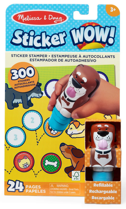 Sticker WOW!╬ô├ñ├│ Activity Dog