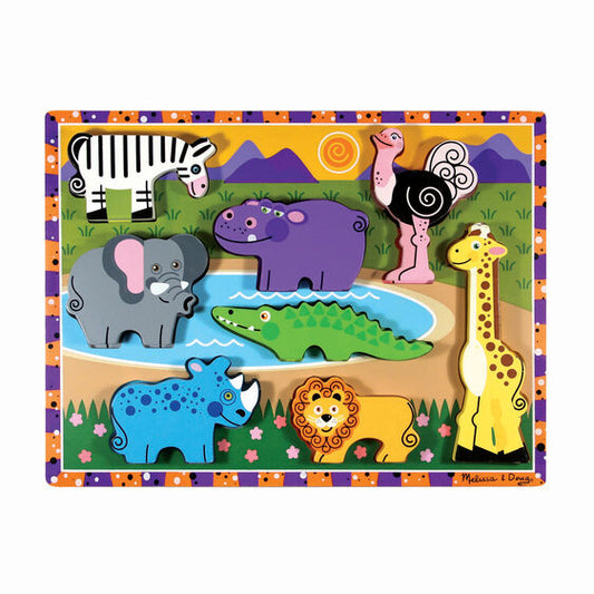 Safari Chunky Puzzle-1