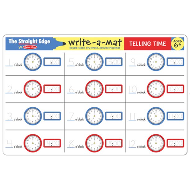 Mat Telling Time
