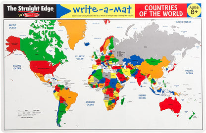 Mat World Countries