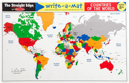 Mat World Countries