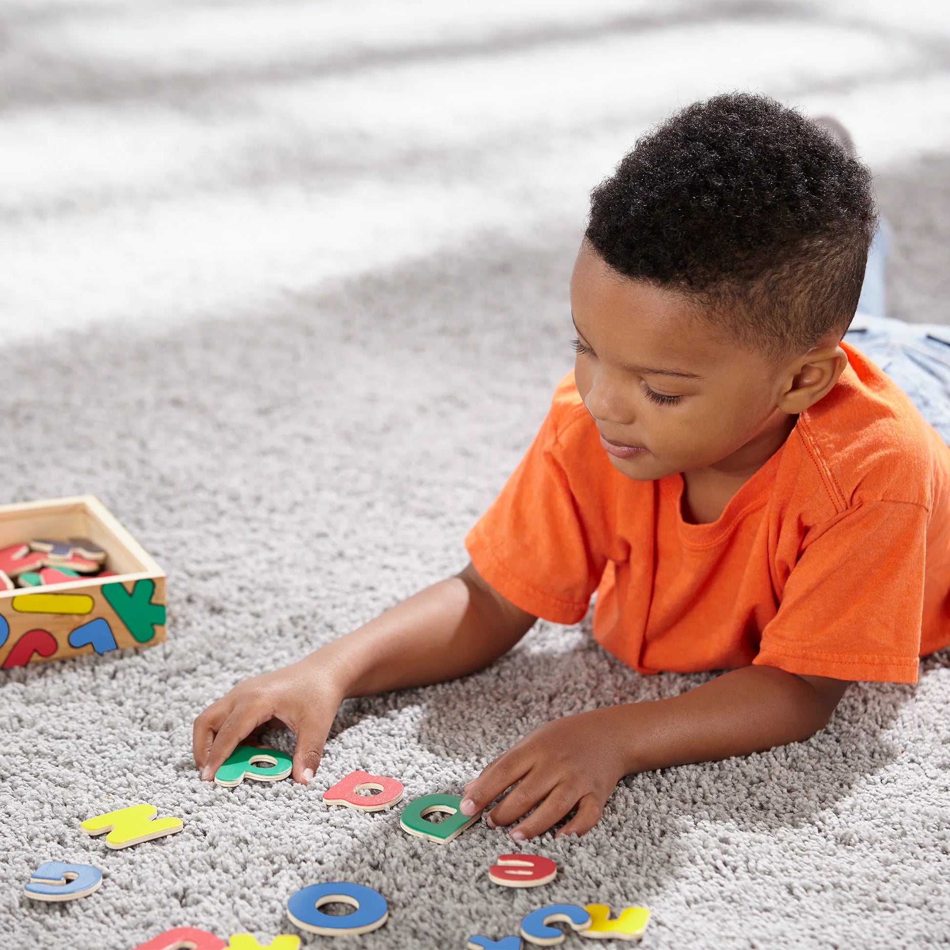 Magnetic Wooden Alphabet