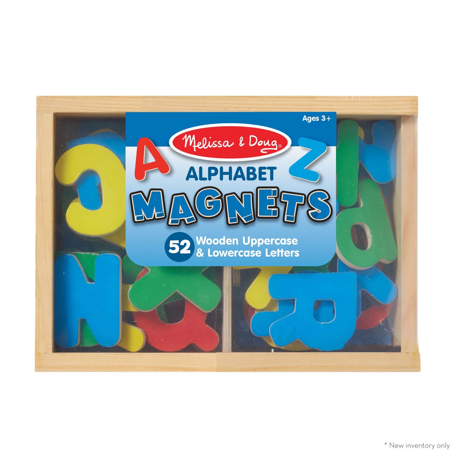 Magnetic Wooden Alphabet