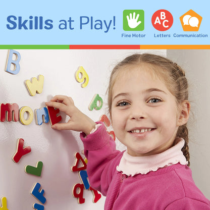 Magnetic Wooden Alphabet