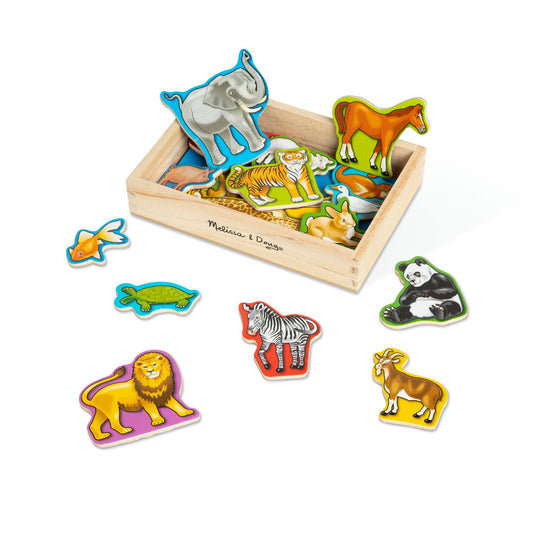 Magnetic Animals in a Box-1