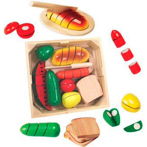 Wooden Food in a Box-1