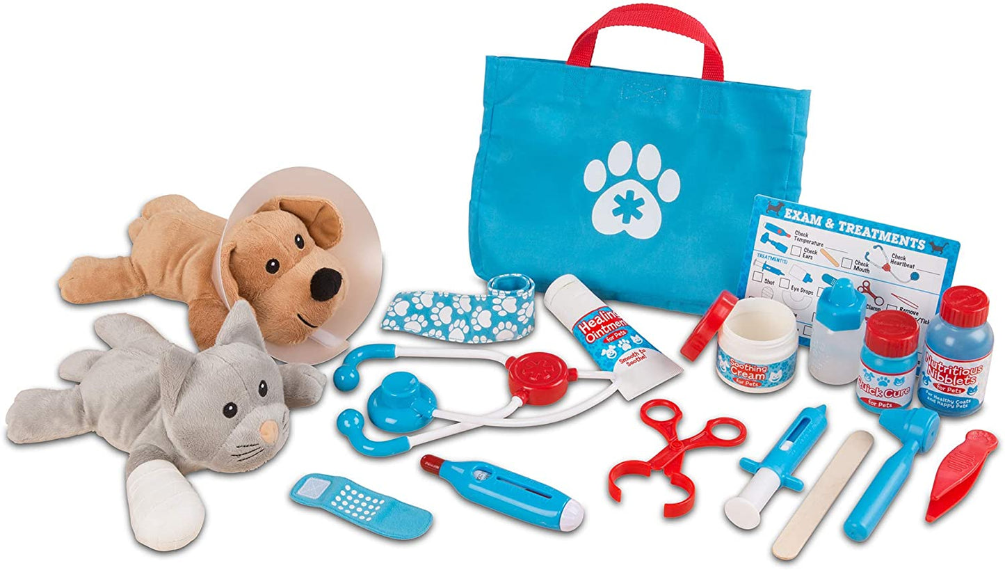 Examine & Treat Pet Vet Play Set-1