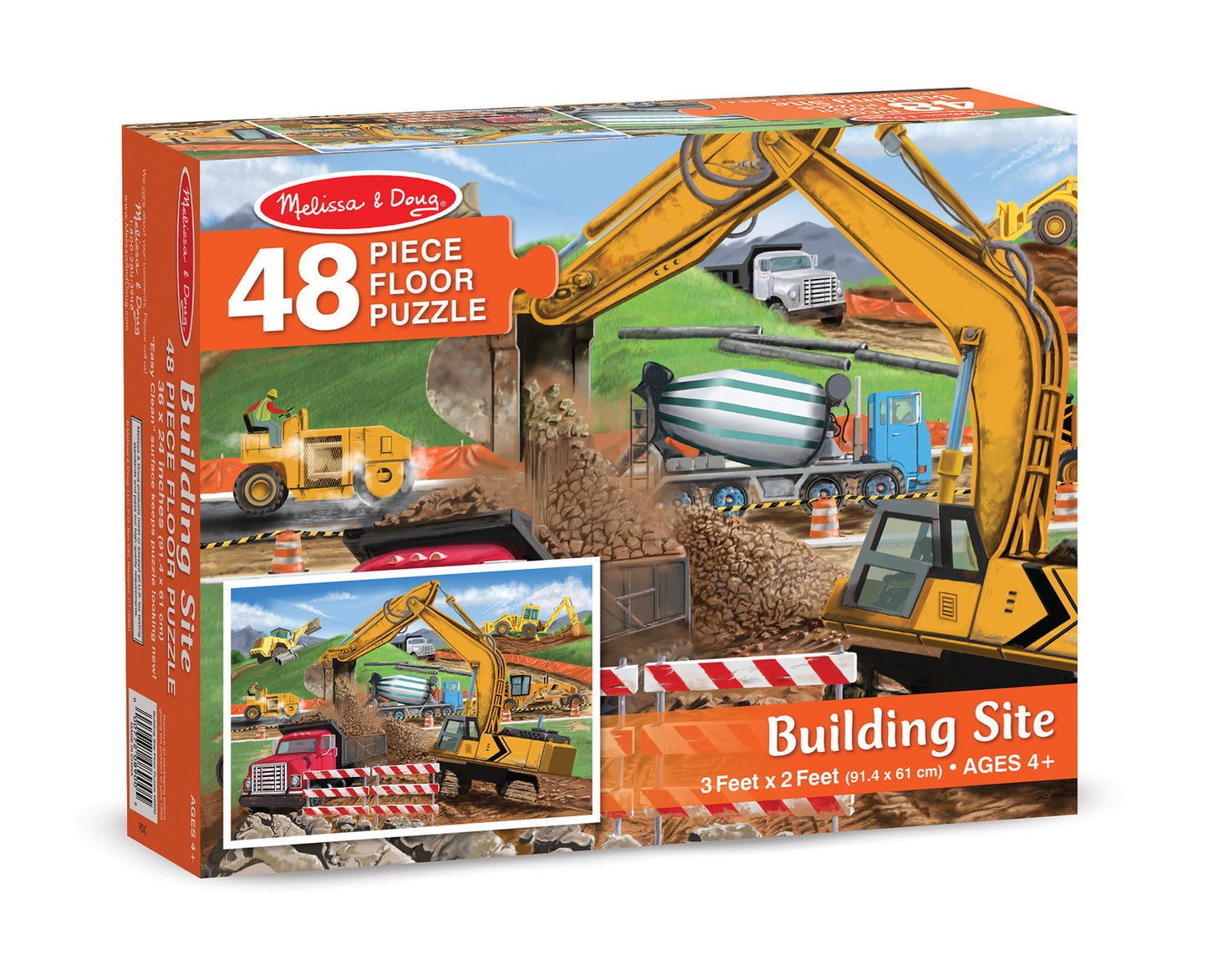 Building Site Floor Puzzle