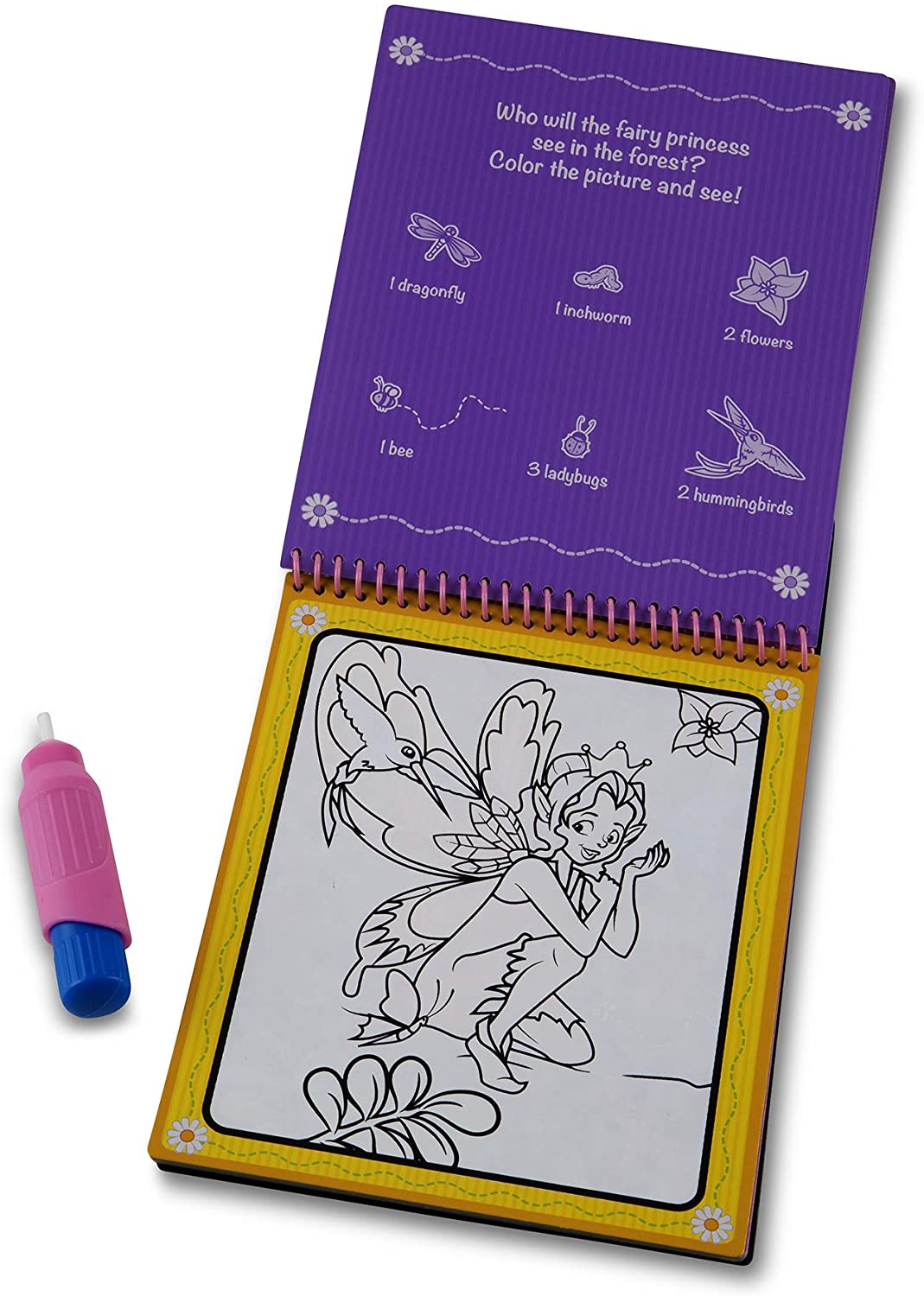 Water WOW!Γö¼┬½ Water-Reveal Pad - Fairy Tale