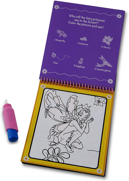 Water WOW!Γö¼┬½ Water-Reveal Pad - Fairy Tale