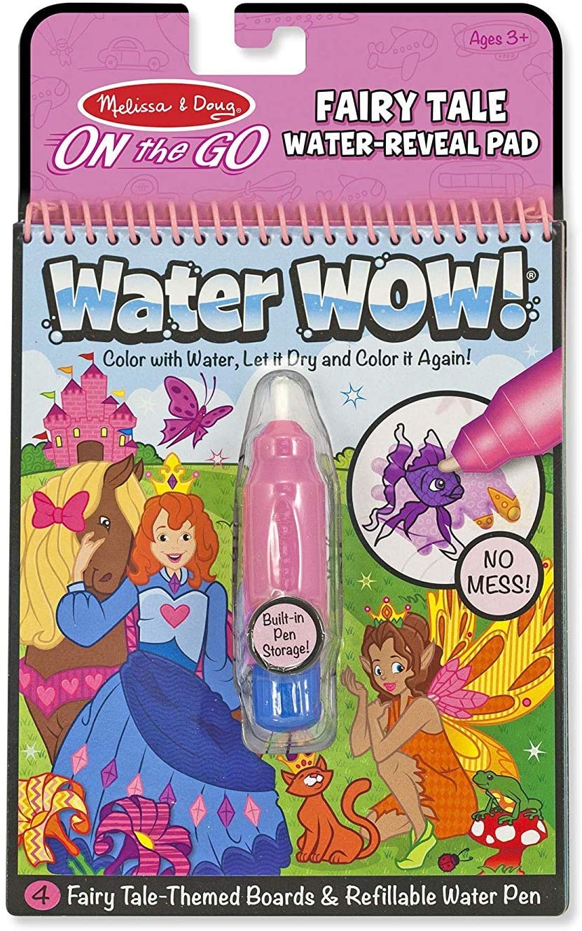 Water WOW!Γö¼┬½ Water-Reveal Pad - Fairy Tale