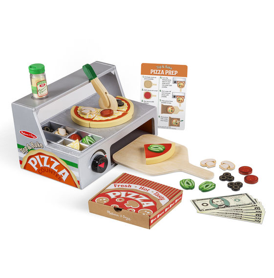 Top Bake Pizza Counter-1