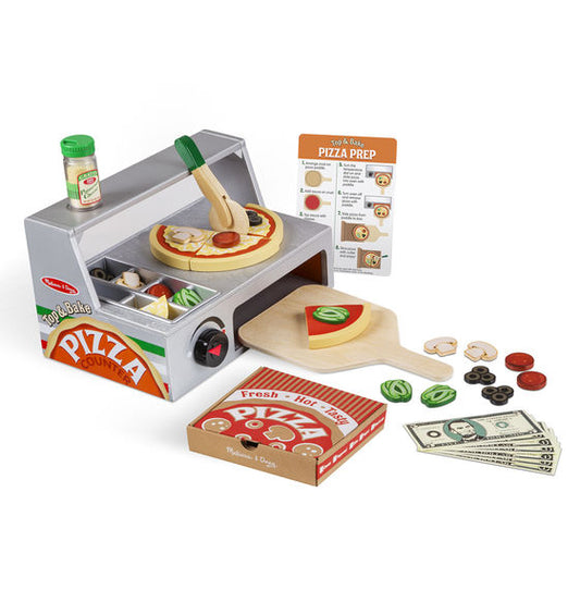 Top Bake Pizza Counter-1