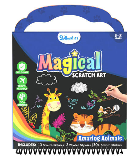 Magical Scratch Art- Amazing