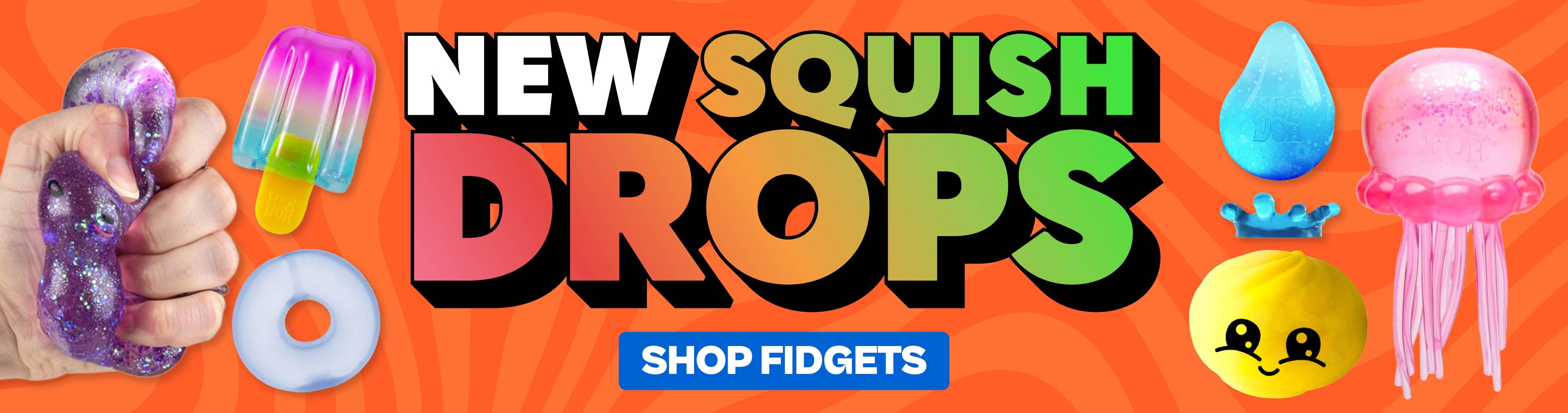 Check Out Our Fidget Toys
