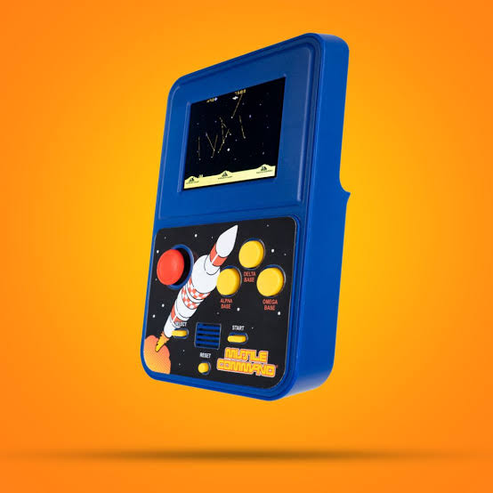 Missile Command Color Handheld Game