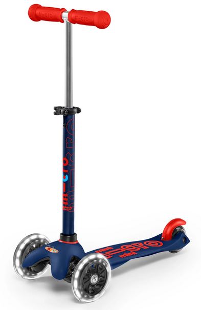 Mini Deluxe Led Navy Blue-1