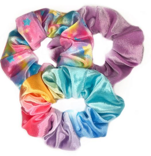 Scrunchies Pastel Tie Dye