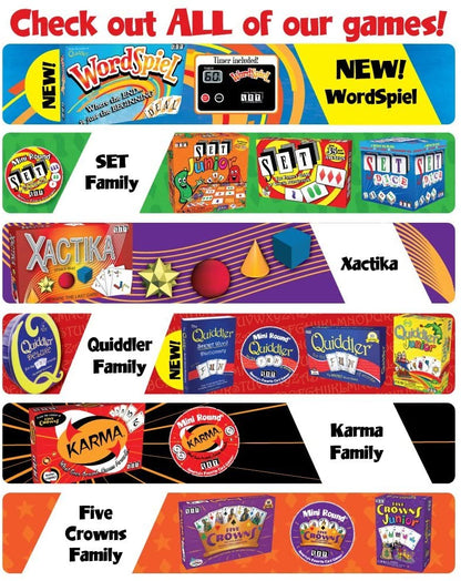 Five Crowns Card Game
