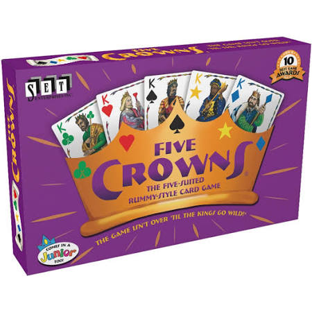 Five Crowns Card Game