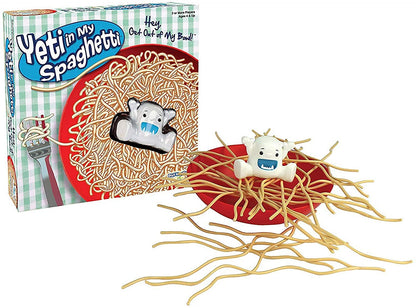 Yeti in My Spaghetti