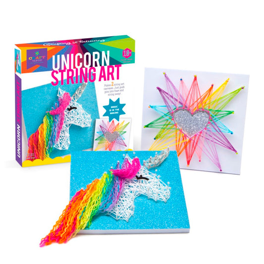 Unicorn String Art