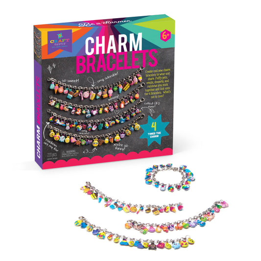 Puffy Charm Diy Bracelets