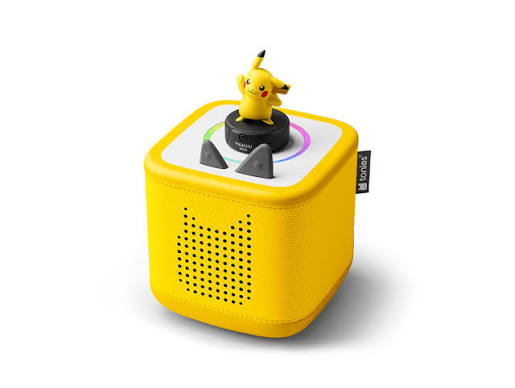 PIKACHU TONIEBOX 2 STARTER SET - LIGHTNING YELLOW
