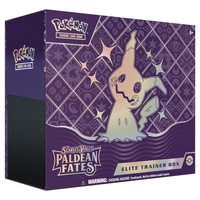 Pkm Paldean Fates S&v 4.5