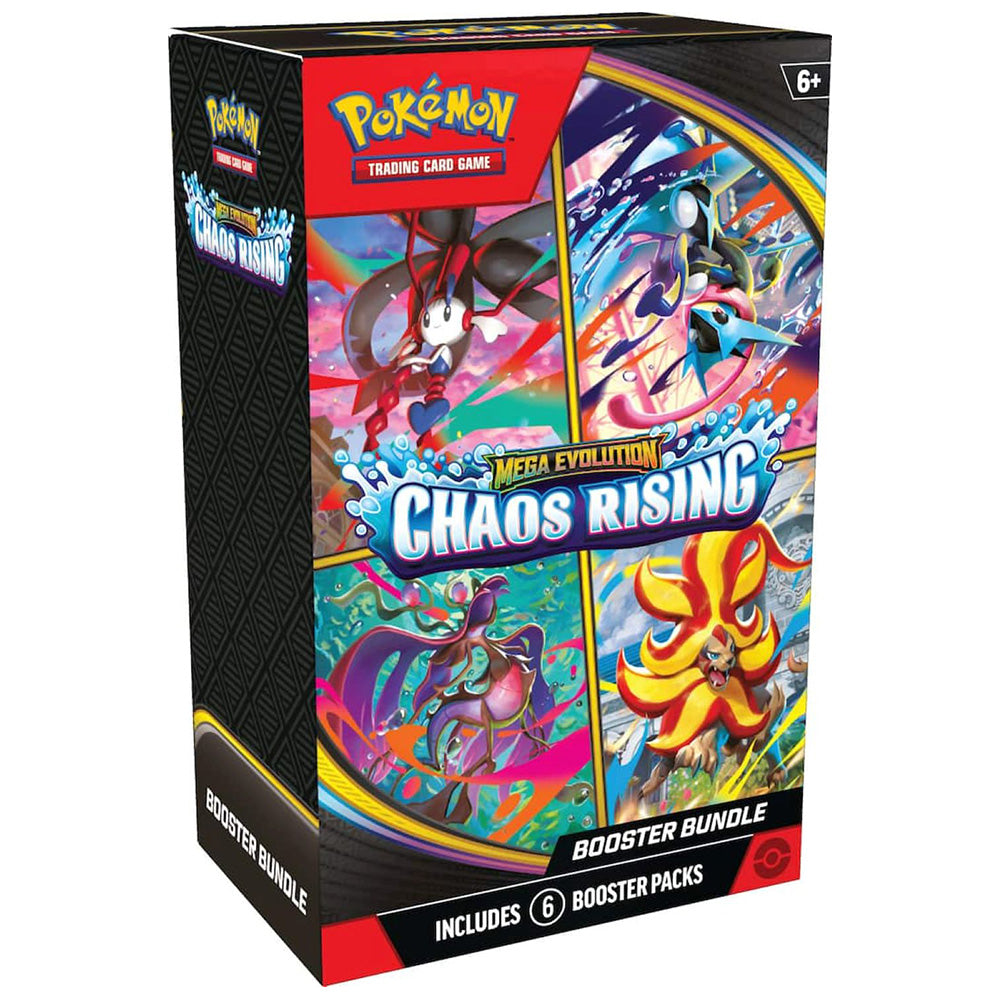 Pokemon Mega Evolution Chaos Rising Booster Bundle