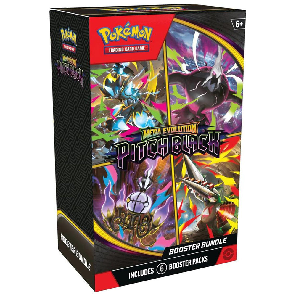 Pokemon Mega Evolution Pitch Black Booster Bundle