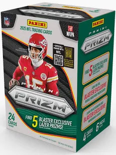 Panini™ Prizm Football Cards Blaster Box 2025