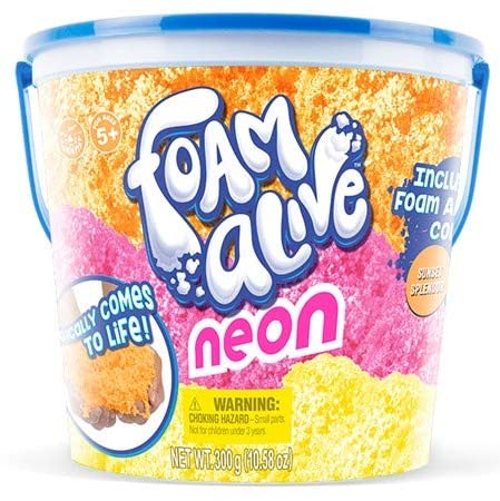 Foam Alive Neon Bucket