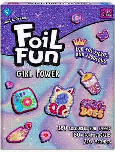 Foil Fun Girl Power