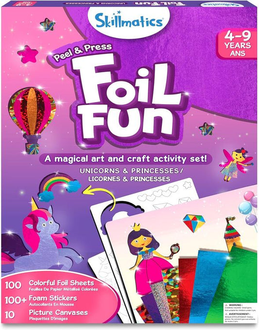 Foil Fun Unicorn Princess-1
