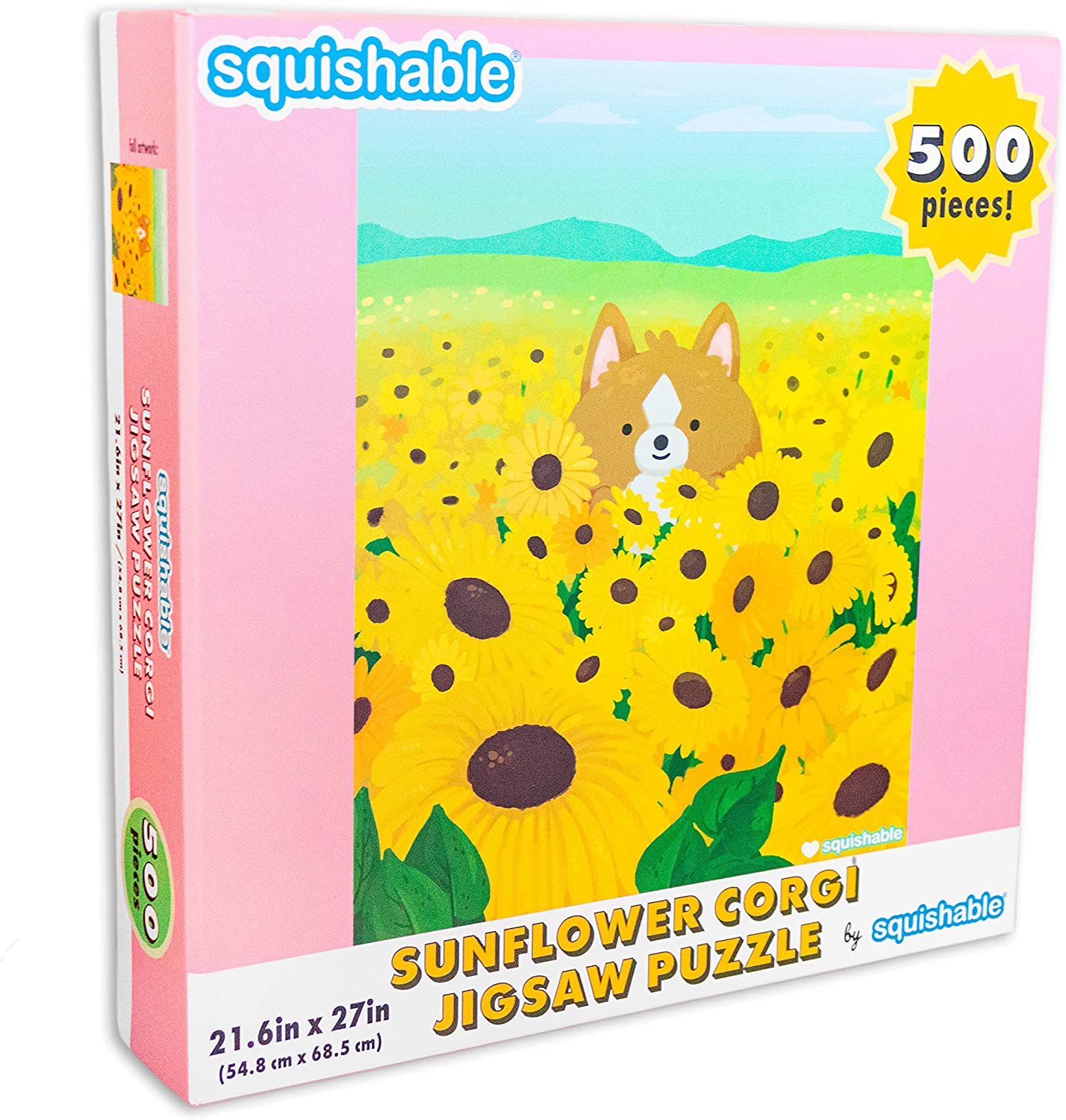Squish Sunflower Puzzle