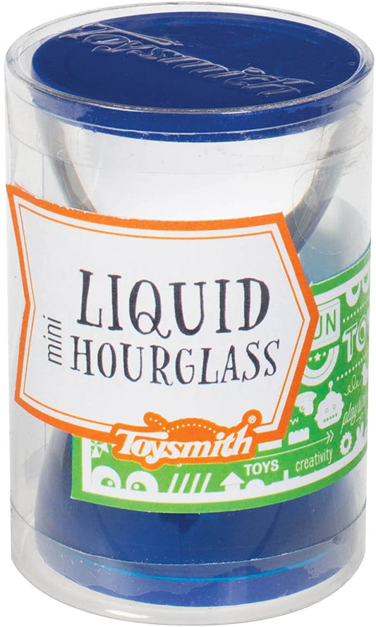 Mini Liquid Hourglass