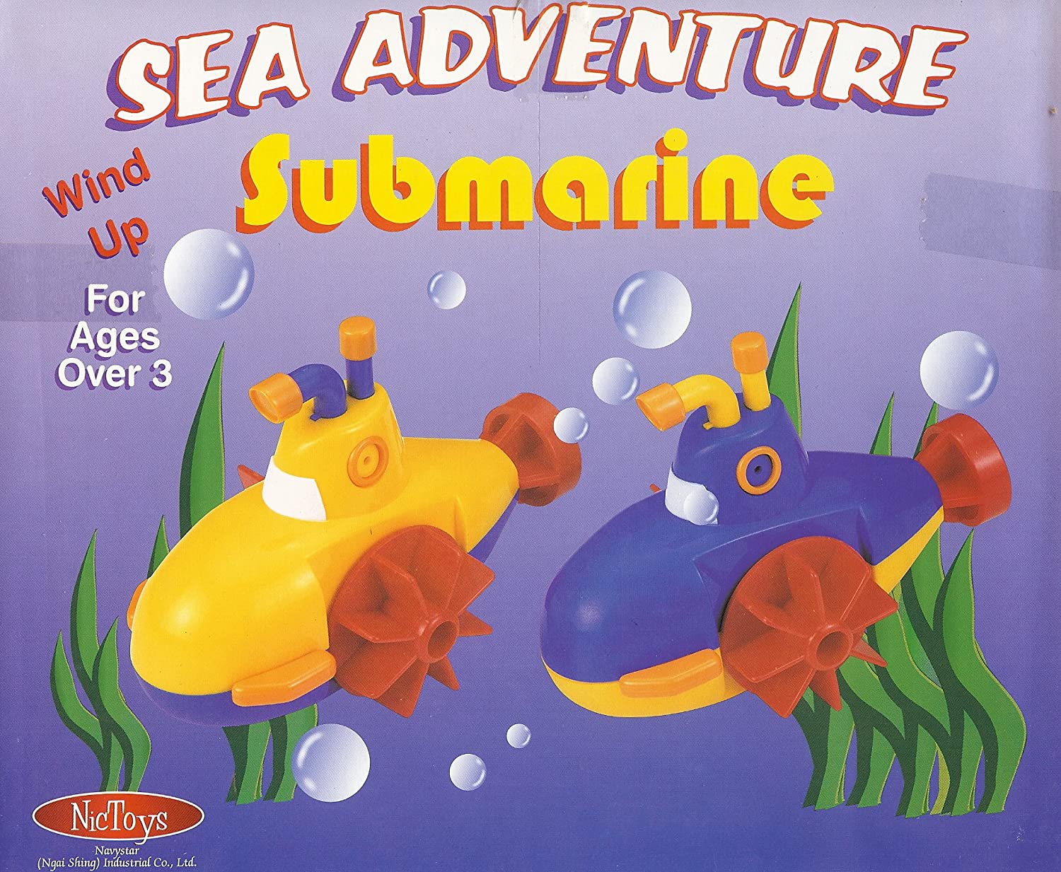 Submarine Wind-Up